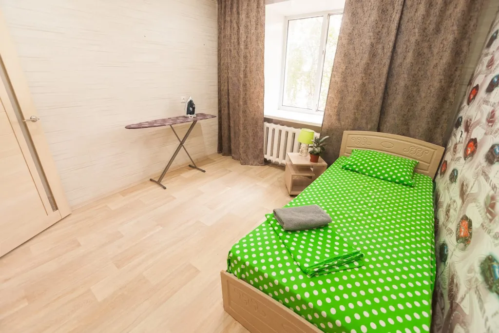 Комфортная квартира с евроремонтом