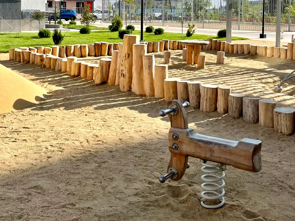 Яркая студия Морент с видом на горы в ЖК Фрукты