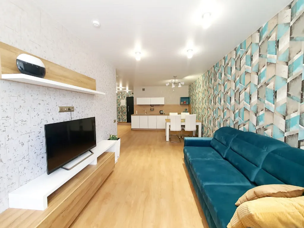 Квартира Квартира Уютные апартамент baden spa с бассейном — Светлогорск