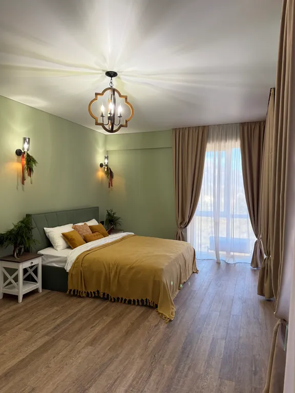 Апартаменты в Теберде с видом на горы