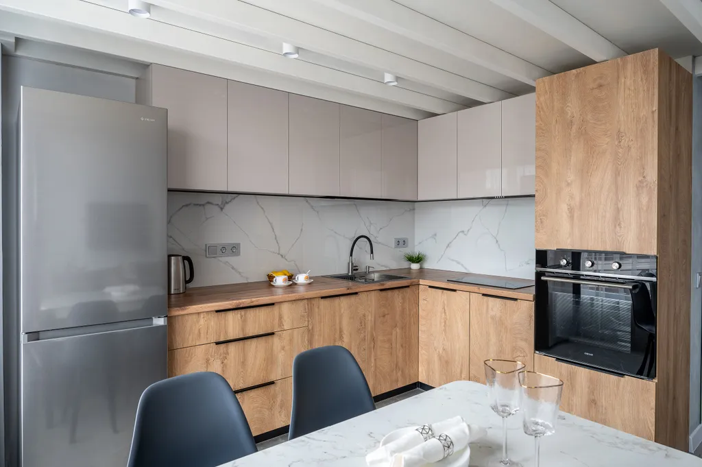 Двухуровневая квартира у реки