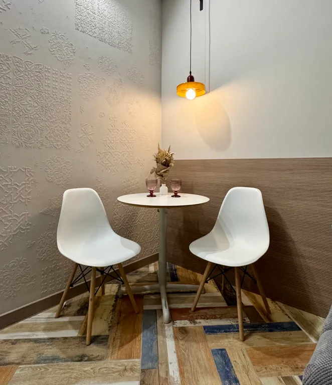 Студия с кухней для 3х гостей