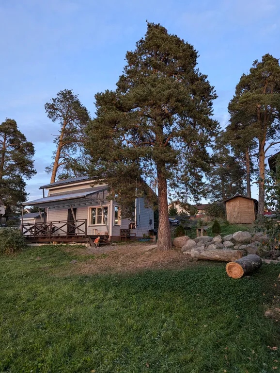 Коттедж Финнский домик у скалы — аренда посуточно в Петрозаводск