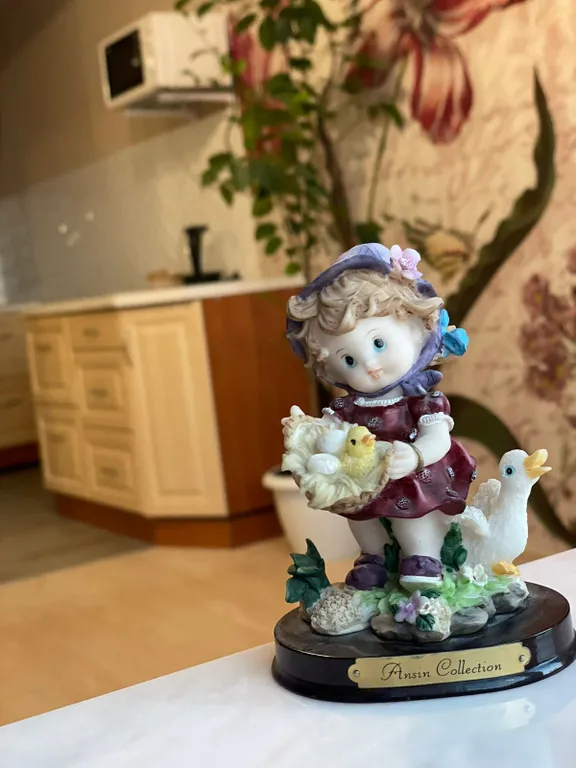 Уютная студия с новым ремонтом