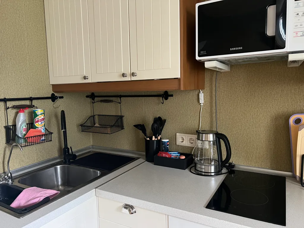 Уютная квартира в жилом комплексе Изумрудные Холмы