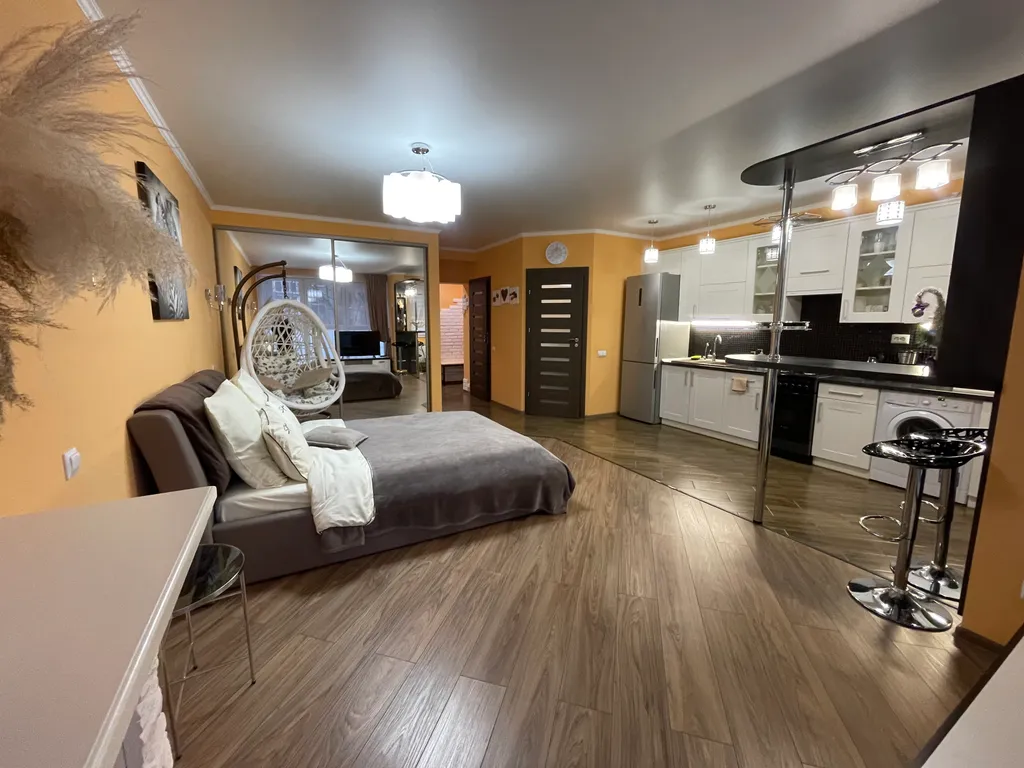 Квартира Уютная квартира-студия — Калининград