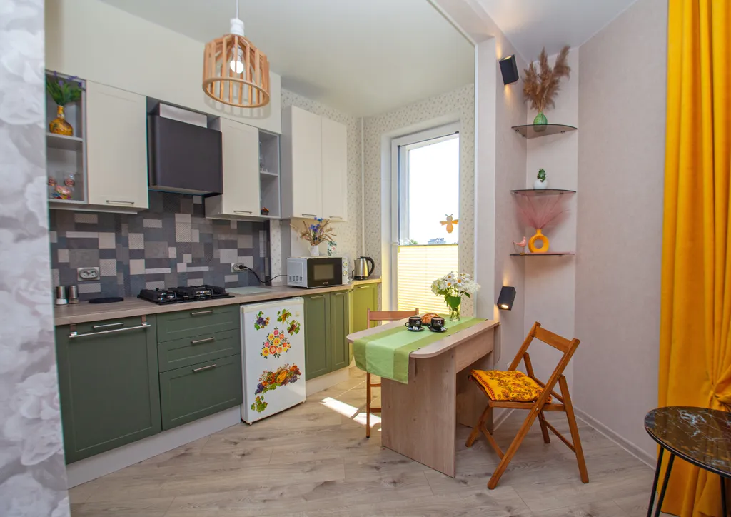 Уютная квартира как дома