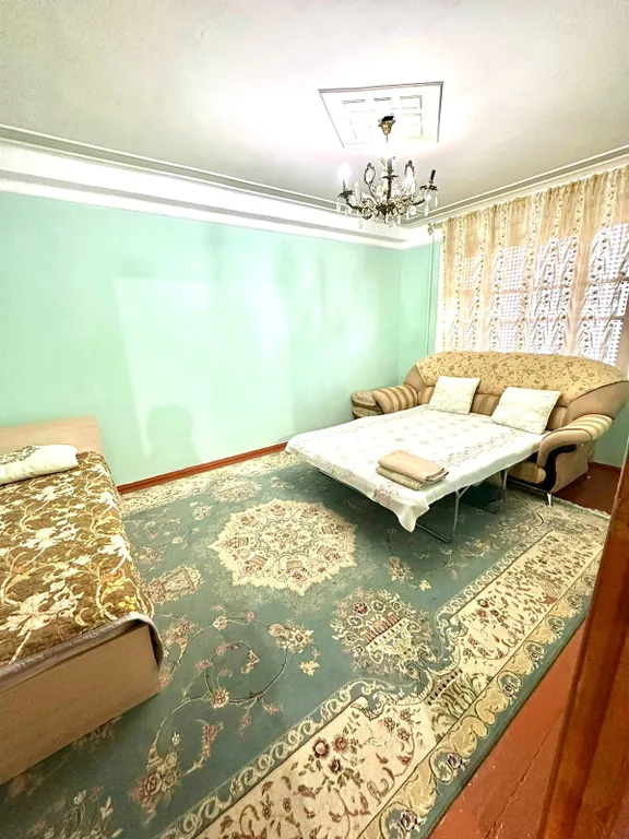 Большая квартира у моря