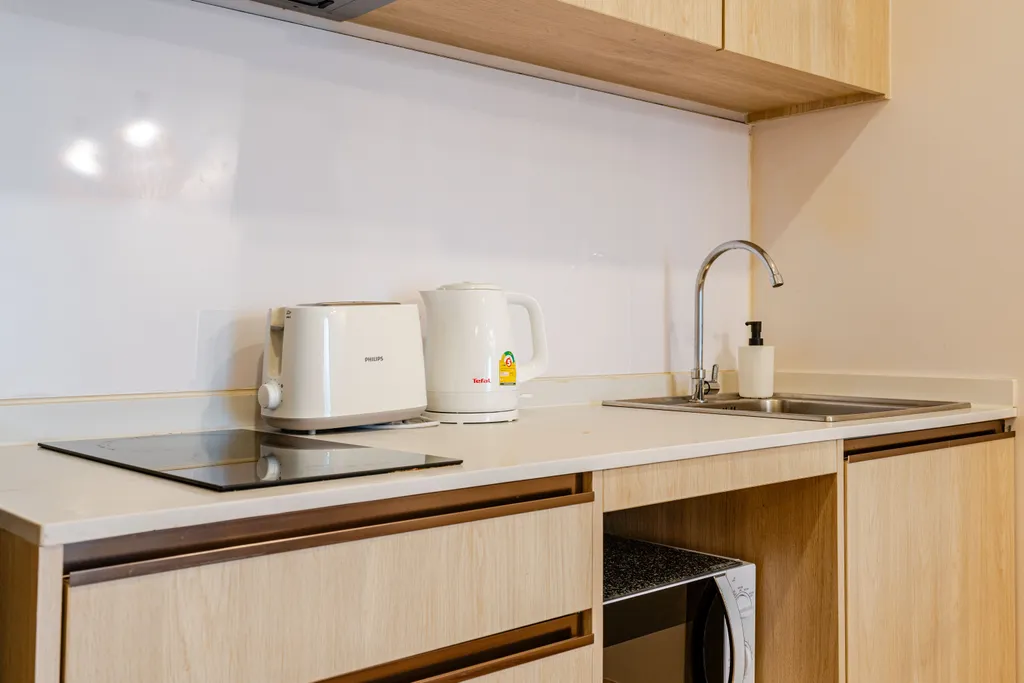 Апартамент с видом на море у пляжа Раваи