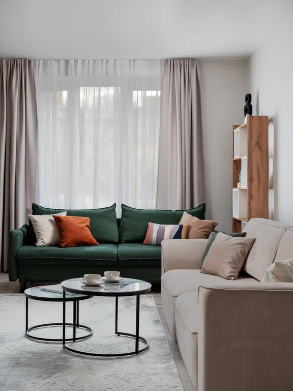 Квартира Квартира Богемная трешка с видом на Патриаршие — Москва