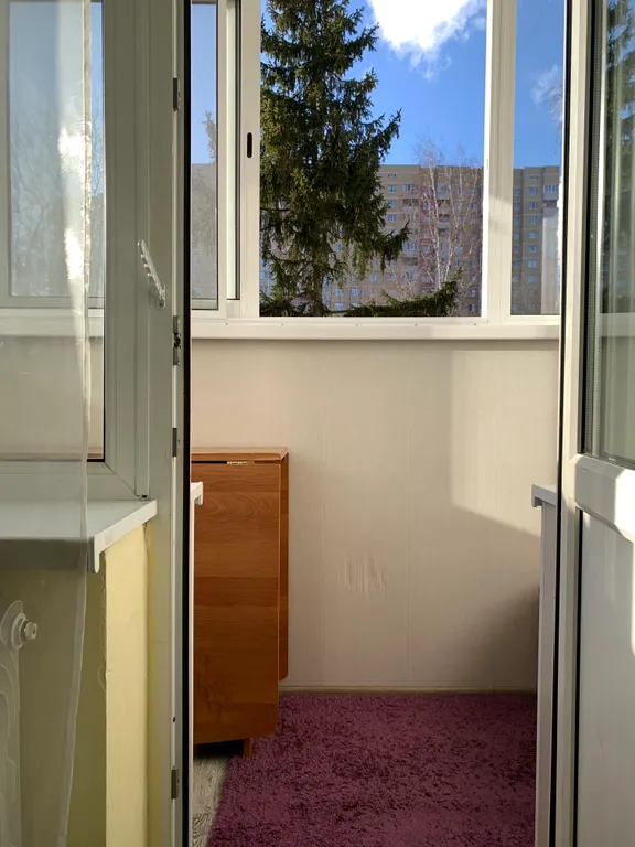 Чистенькая, уютная, солнечная, однокомнатная квартира в центре города