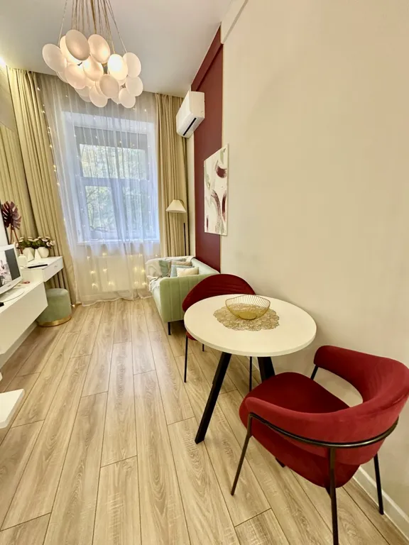 Квартира Квартира Стильная, новая студия на четверых — Москва