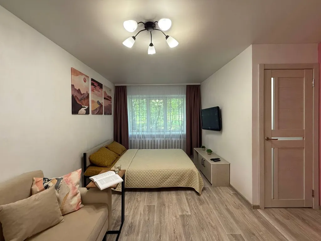 Новая уютная квартира рядом Аквапарком