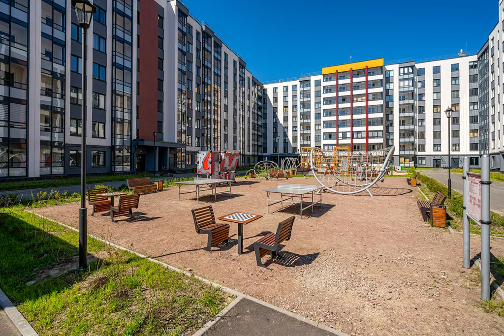 Квартира Квартира Солнечные квартиры Альфа — Санкт-Петербург