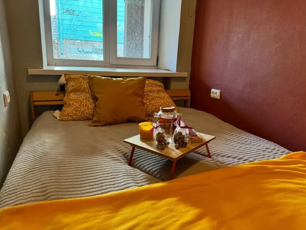 Уютная студия на 4 гостей