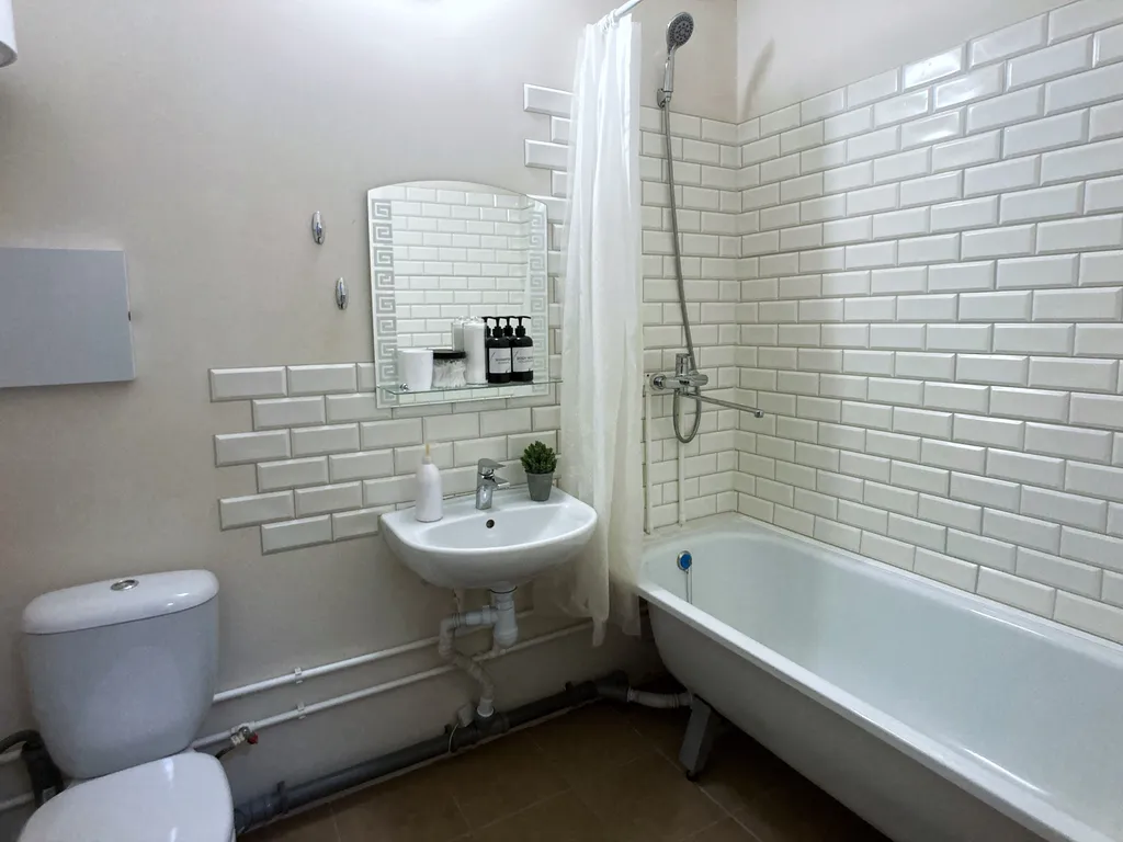 Апартаменты в центре с видом на город