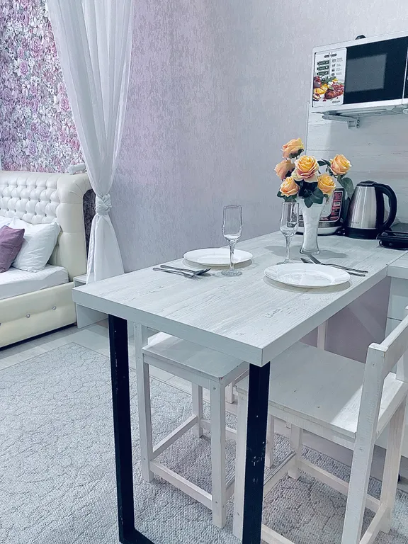 Квартира Квартира Студия Сирень возле городского парка — Горячий Ключ