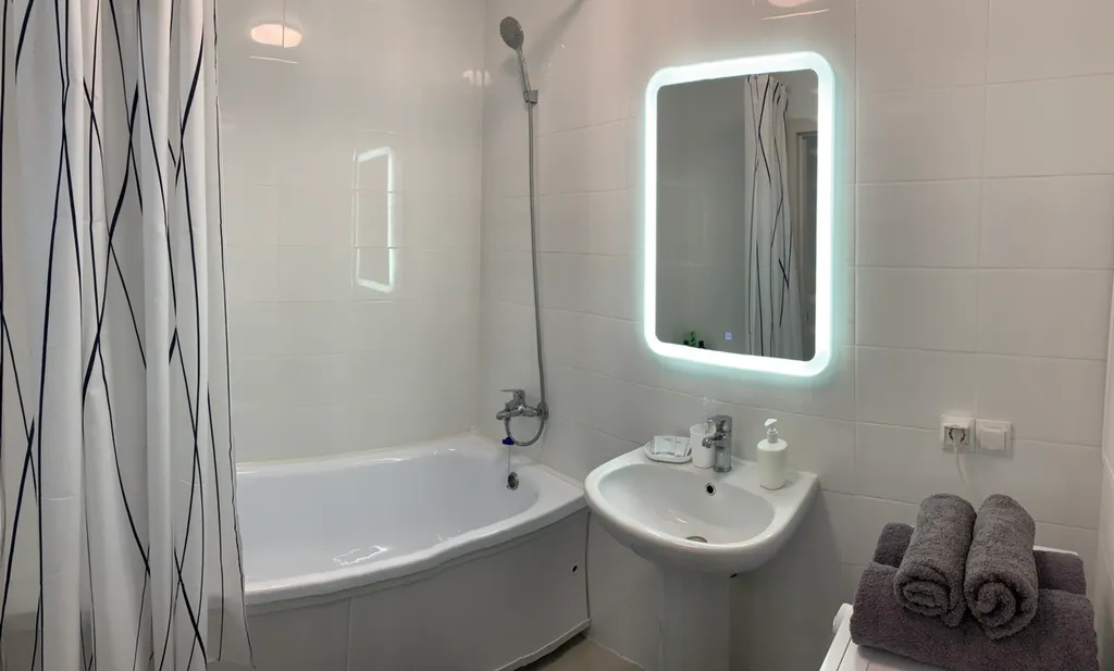 Ассорти, трёхкомнатные апартаменты  с удобствами.Комфорт и чистота.