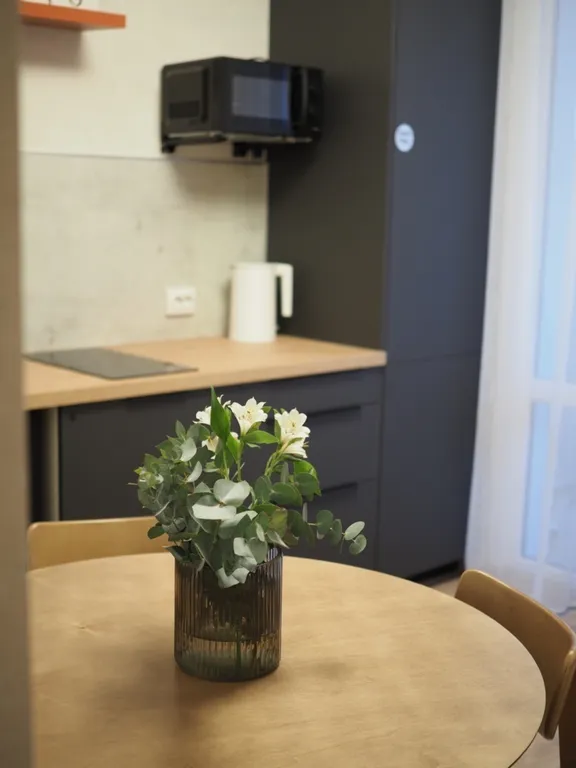 Уютная квартира рядом с М4