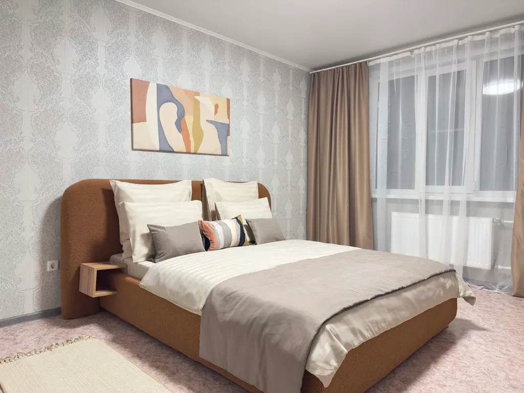 Двухкомнатная квартира