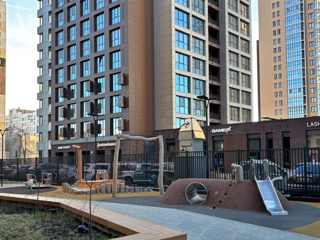 Дизайнерская евродвушка в центре города в топовом ЖК Лесопарковый