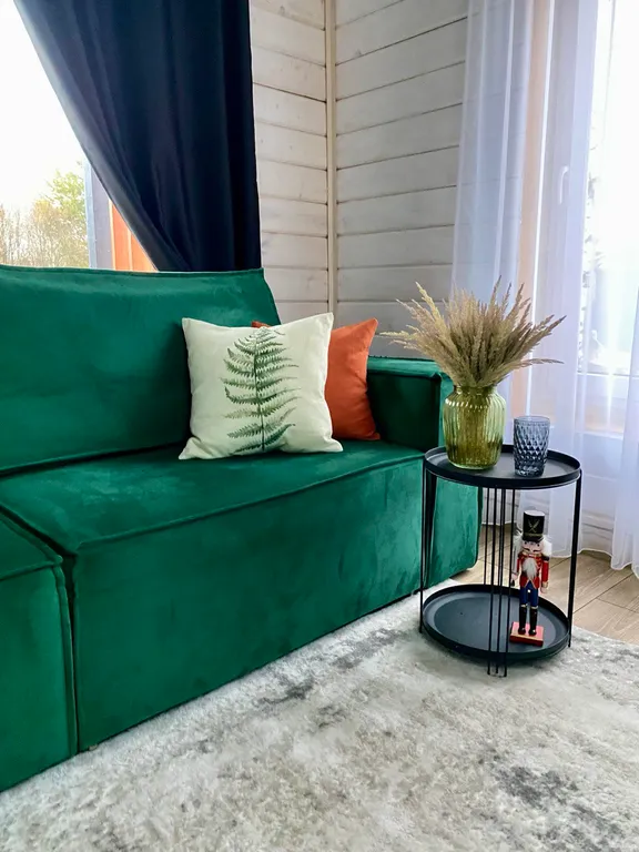 Уютный дом в тихом поселке