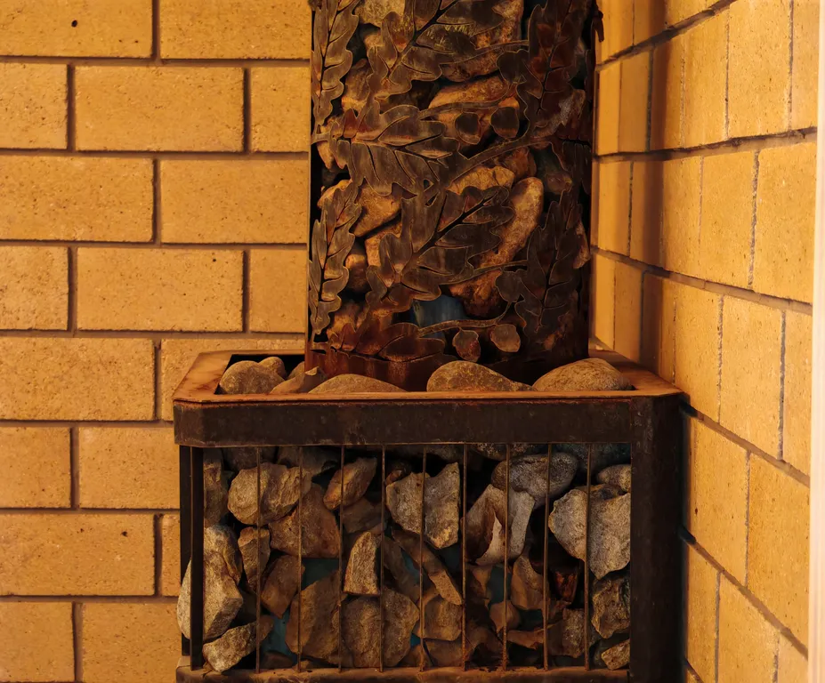 Дом с баней и бассейном