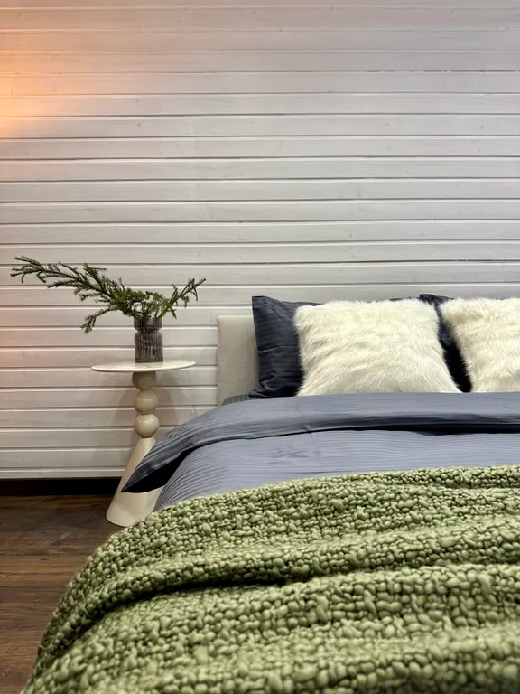 Happy Dacha стильный барнхаус с баней возле Иннополиса