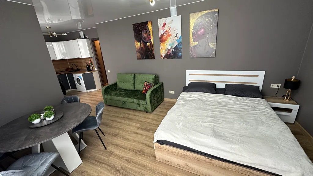 Квартира Квартира Уютная студия — Ярославль