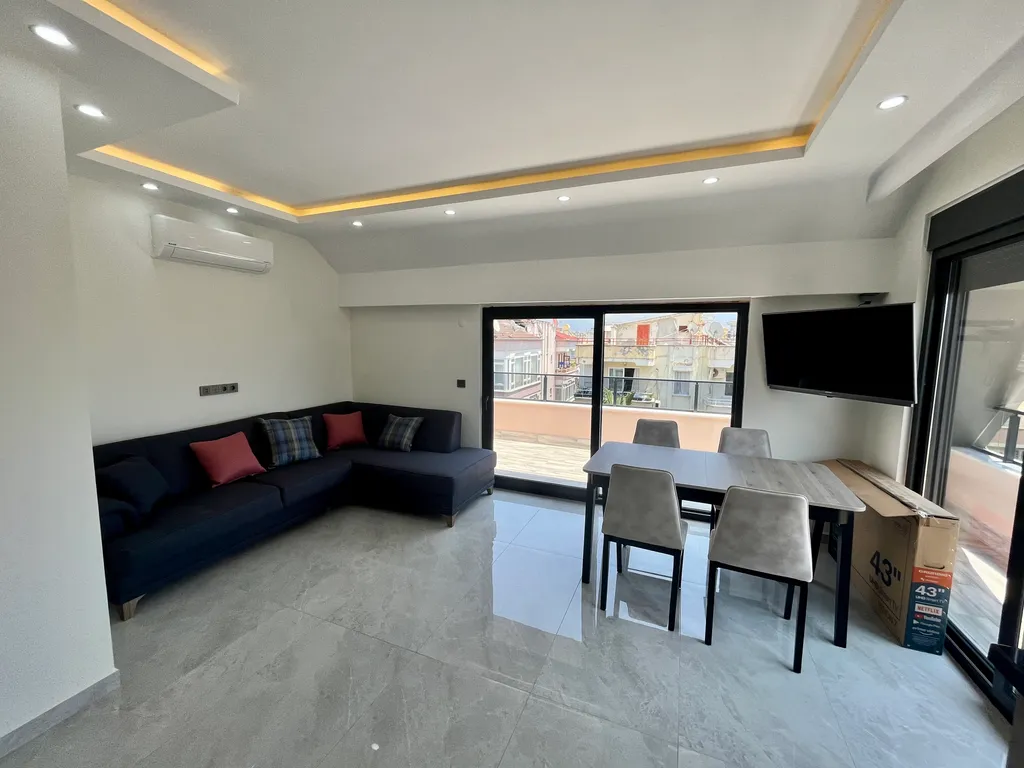 Новый пентхаус рядом с пляжем Клеопатра