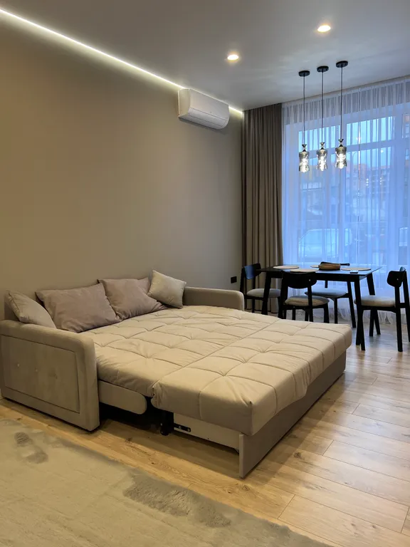 Новая евродвушка с дизайнерским ремонтом