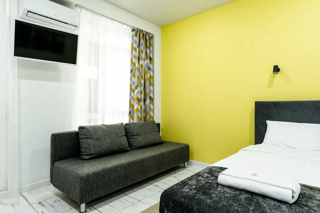 Светлая и современная студия в ЖК Сорренто Парк