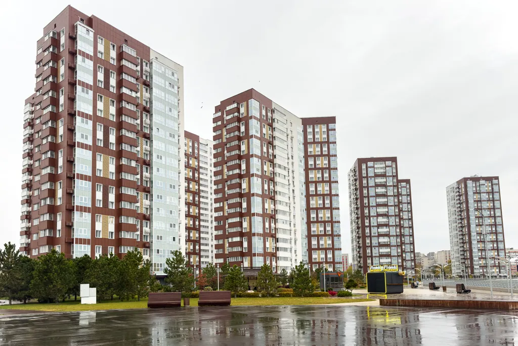 Апартамены на Набережной Реки в ЖК Аквамарин