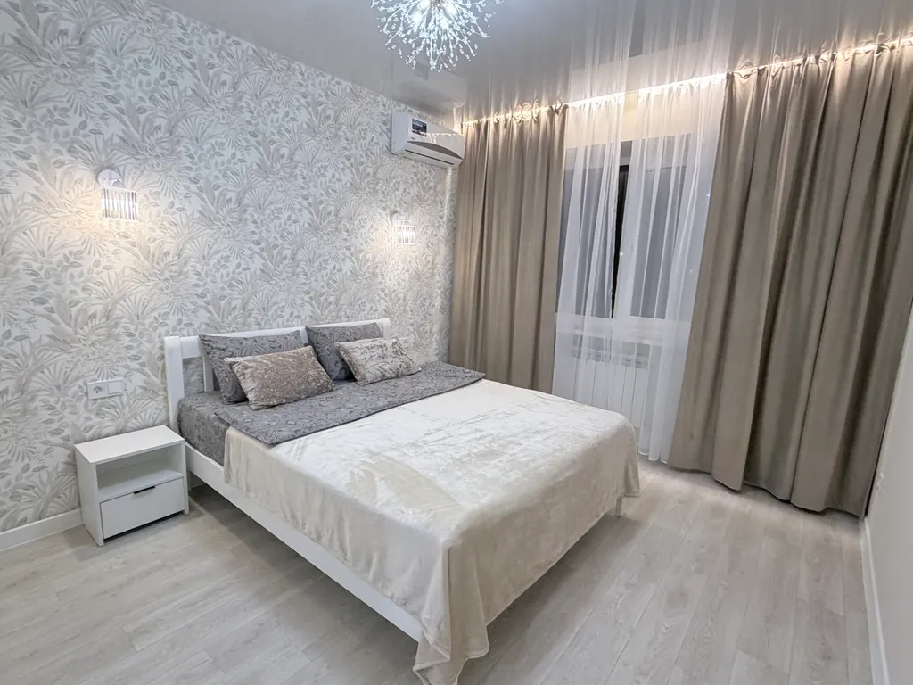 Новая квартира в новостройке в центре города