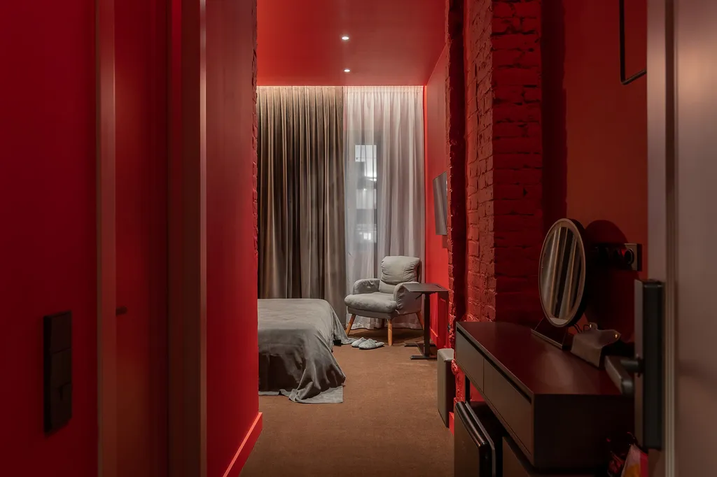 Квартира Квартира Red Room — Владивосток