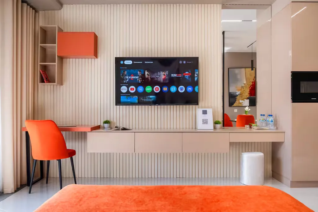 Премиум-студия в U-Tower рядом с Ташкент Сити