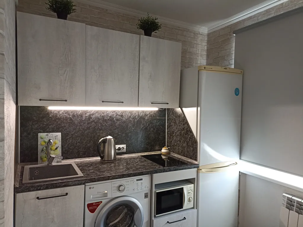 Квартира с красивым видом