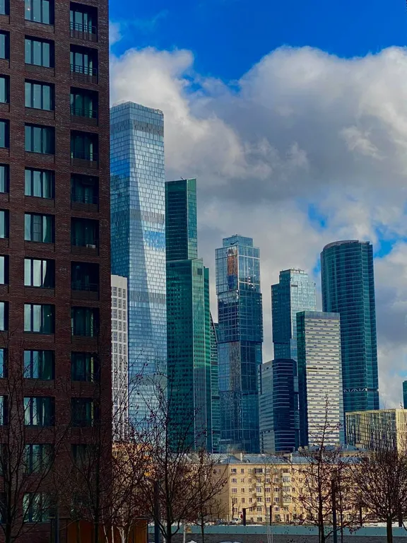 Квартира Панорамные апартаменты с видом на Москва-Сити — Москва
