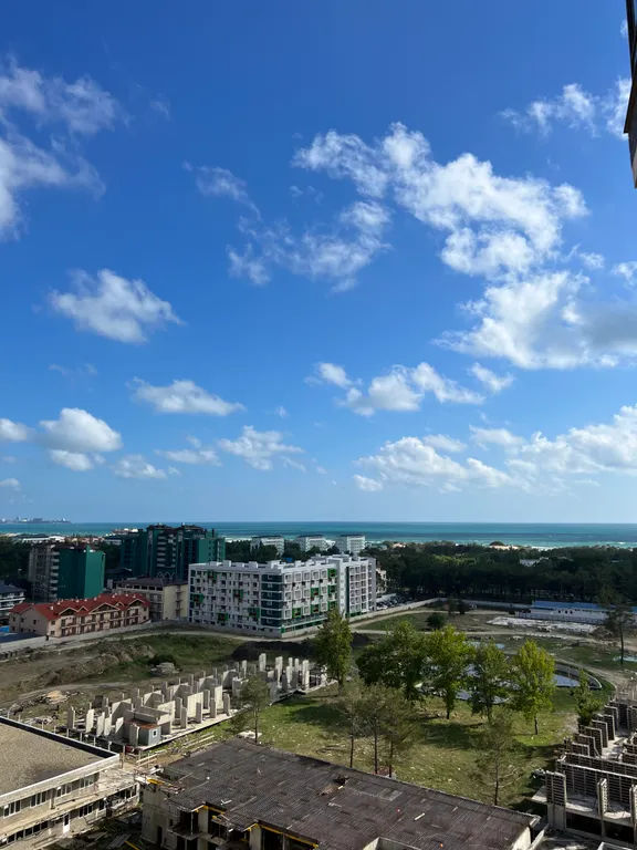 Квартира Квартира-студия с видом на море в Джемете — Анапа