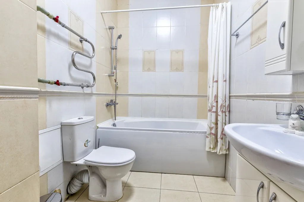 Светлая квартира на проспекте Мангилик Ел