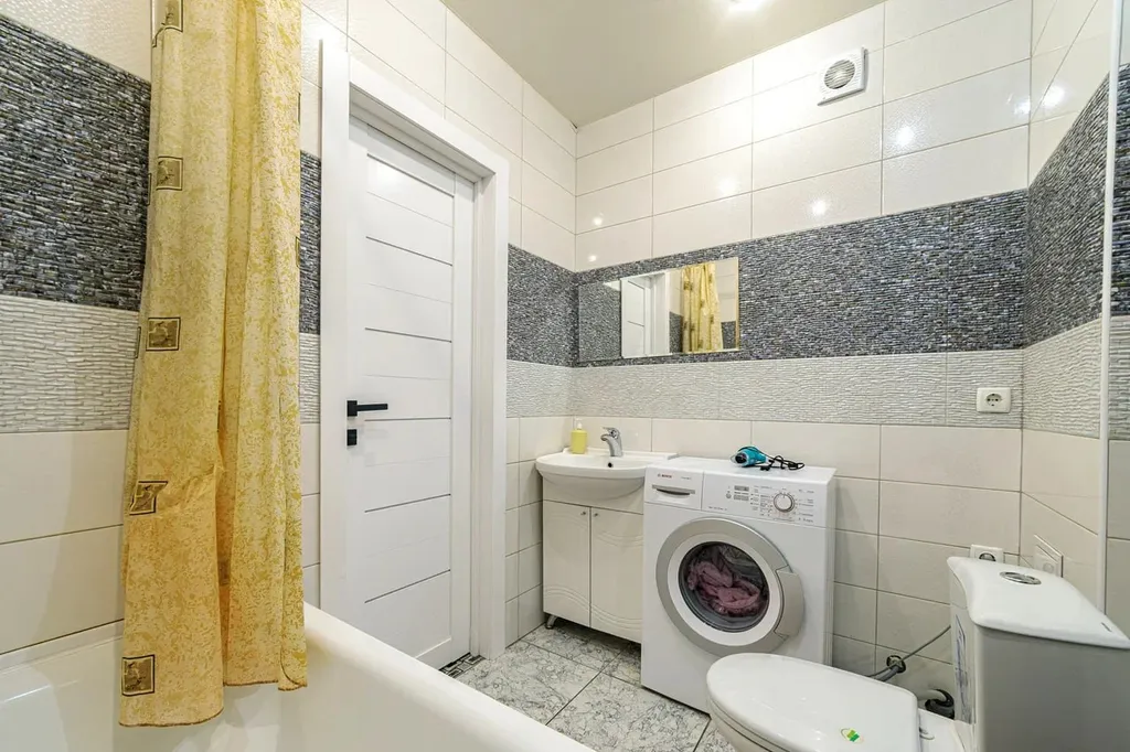 Апартамент с видом на город