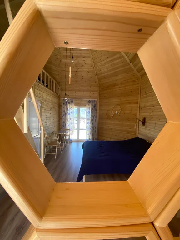 Домик аил Гжель