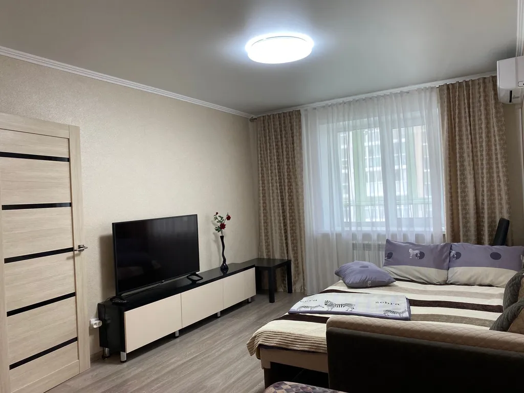 Новая квартира в современном жилом комплексе