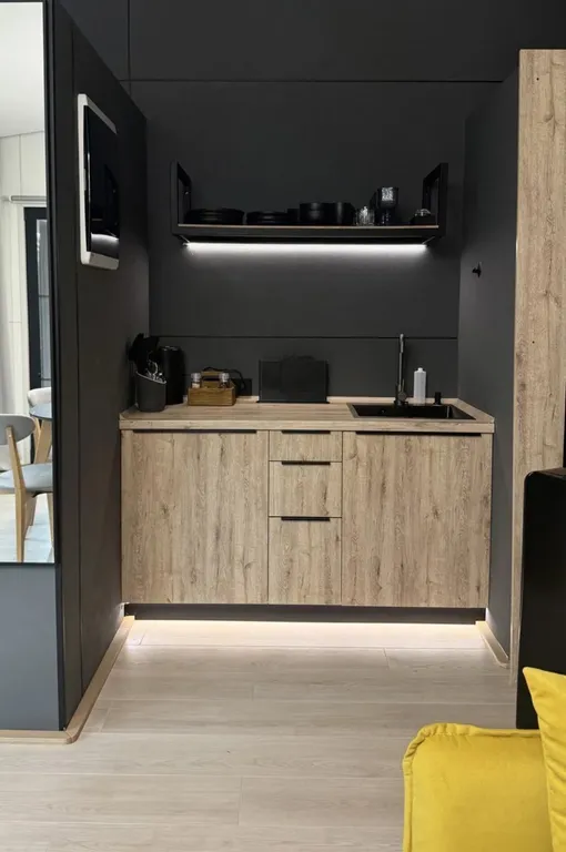 Коттедж 1-комнатный Дом — Четверяково