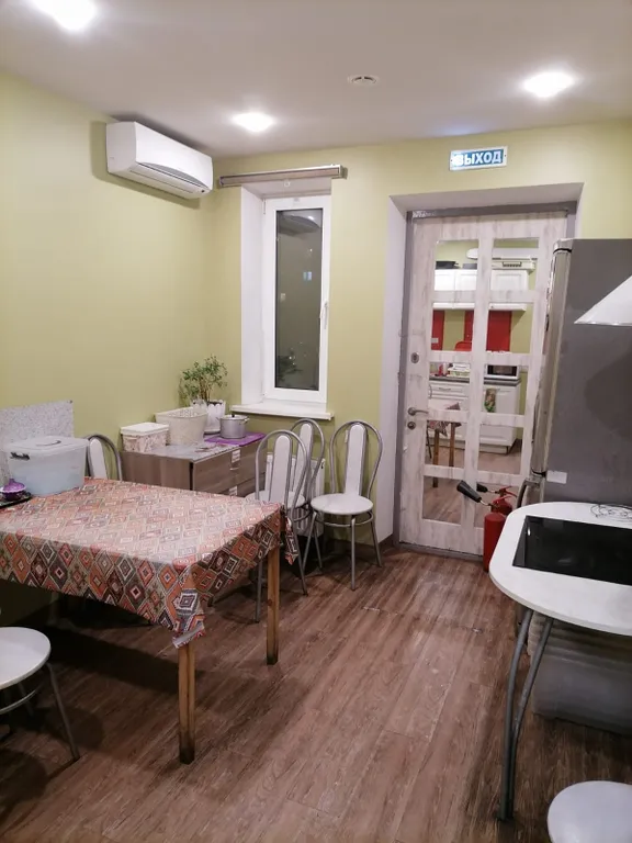 Комната с одной 2-спальной кроватью