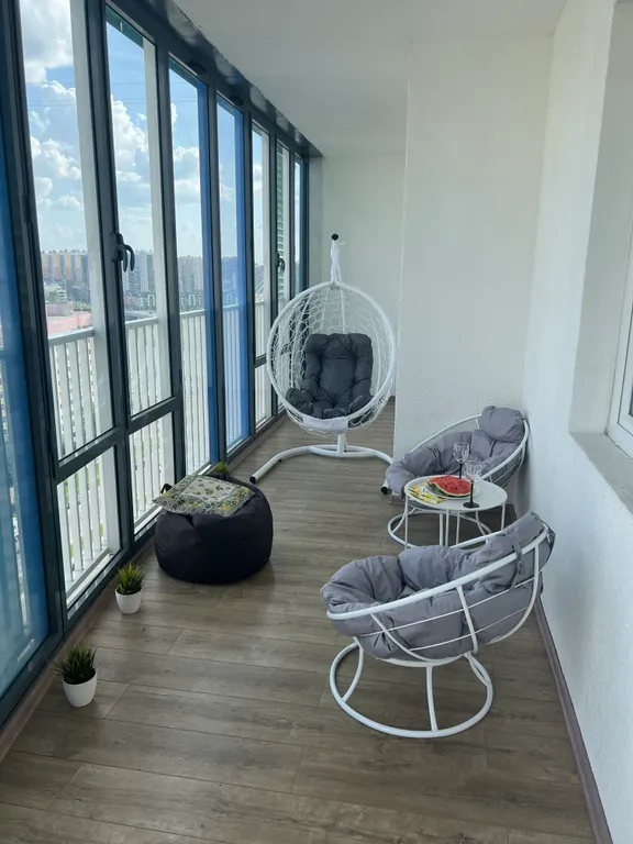 Апартамент Lounge sun у Финского залива