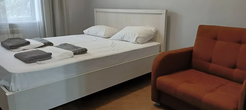 Трехкомнатная с изолированными спальнями и балконом