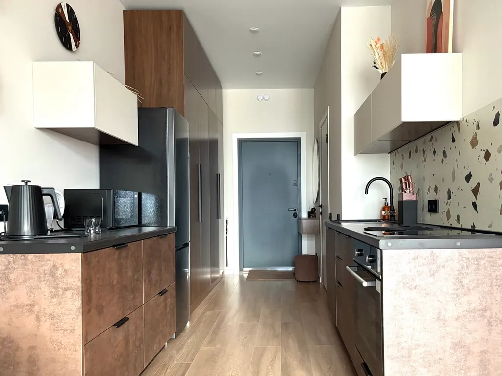 Стильная видовая студия в центре