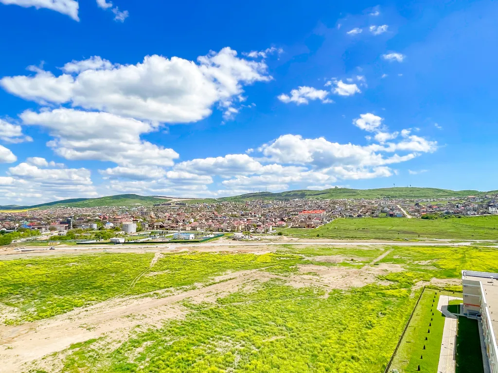 Квартира Яркая квартира с видом на горы и море — Анапа