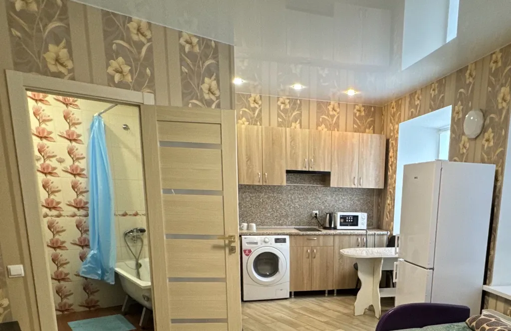 Квартира Квартира Евродвушка в ЖК Бейкер стрит — Волгоград